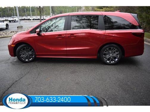 Radiant Red Metallic II 2026 Honda Odyssey Touring