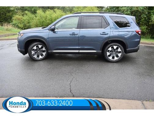 Smoke Blue Pearl 2026 Honda Pilot Elite