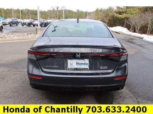 2025 Honda Accord Hybrid Touring