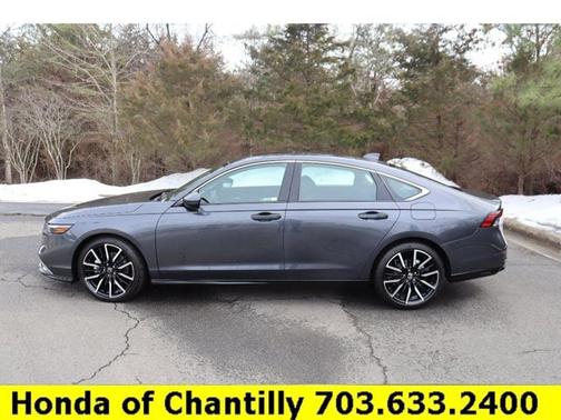 2025 Honda Accord Hybrid Touring