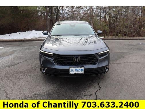 2025 Honda Accord Hybrid Touring