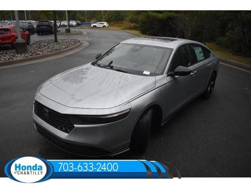 2025 Honda Accord Hybrid Sport-L