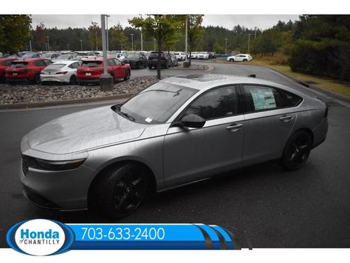 2025 Honda Accord Hybrid Sport-L
