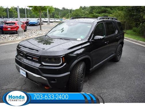 2026 Honda Passport TrailSport Elite Blackout