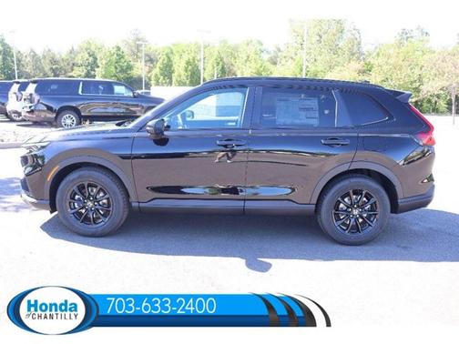 Crystal Black Pearl 2026 Honda CR-V Hybrid Sport-L