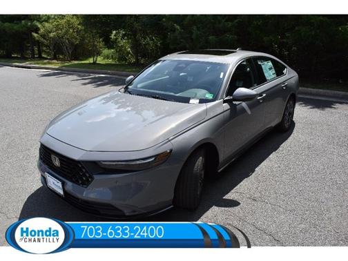 2025 Honda Accord Hybrid EX-L
