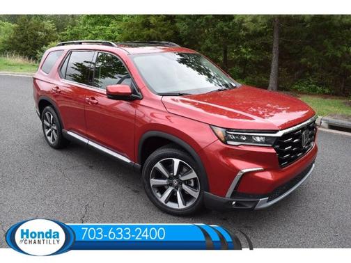 2025 Honda Pilot Elite