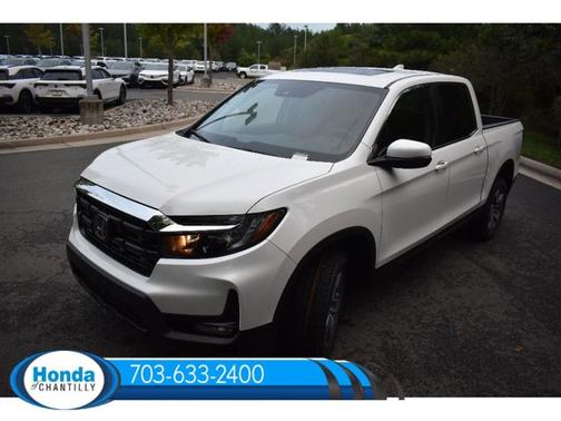 2025 Honda Ridgeline RTL