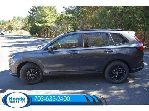 2026 Honda CR-V Hybrid Sport