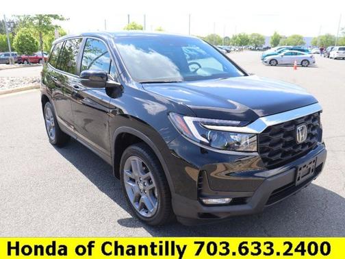 Crystal Black Pearl 2023 Honda Passport EX-L