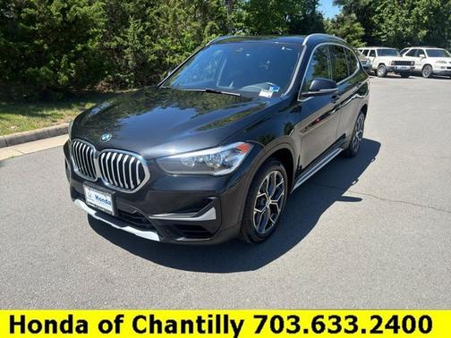 Black Sapphire Metallic 2021 BMW X1 xDrive28i