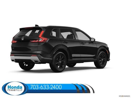 Crystal Black Pearl 2026 Honda CR-V Hybrid Sport-L