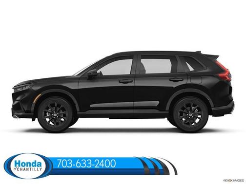 Crystal Black Pearl 2026 Honda CR-V Hybrid Sport-L