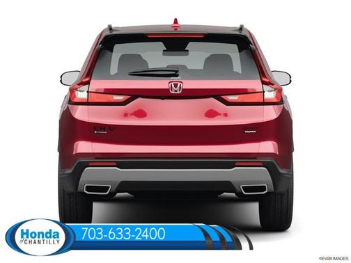 Crystal Black Pearl 2026 Honda CR-V Hybrid Sport-L