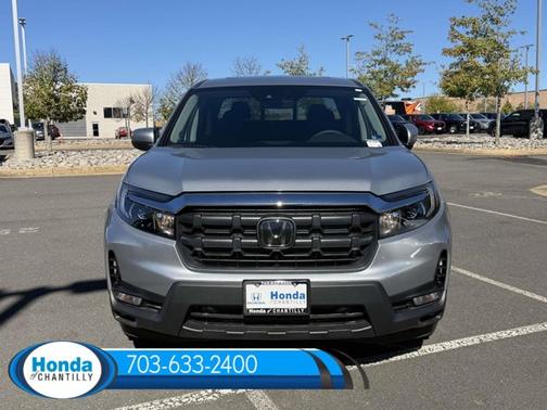 Solar Silver Metallic 2026 Honda Ridgeline RTL