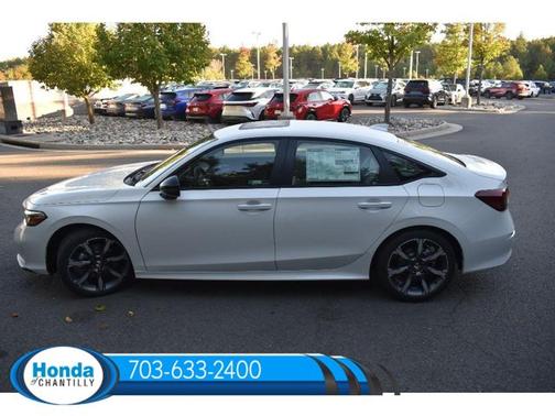 2026 Honda Civic Hybrid Sport Touring