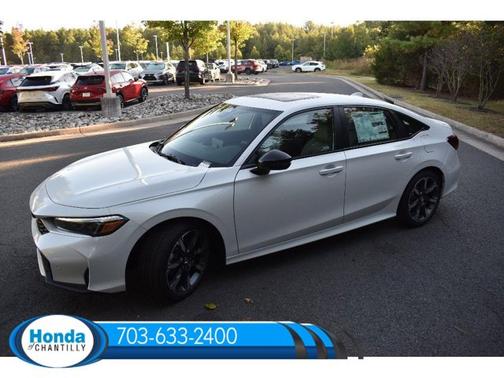 2026 Honda Civic Hybrid Sport Touring