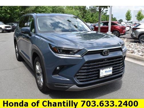 Storm Cloud 2025 Toyota Grand Highlander Limited