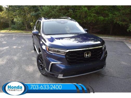2025 Honda Pilot Touring+