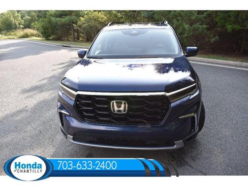 2025 Honda Pilot Touring+