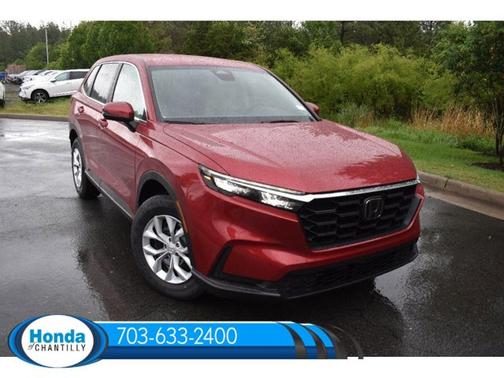 Radiant Red Metallic 2026 Honda CR-V LX