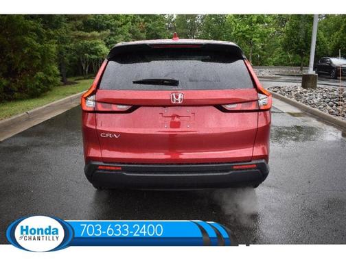 Radiant Red Metallic 2026 Honda CR-V LX