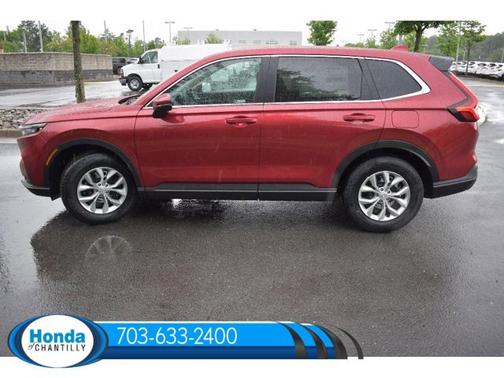 Radiant Red Metallic 2026 Honda CR-V LX