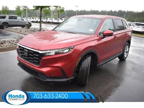 Radiant Red Metallic 2026 Honda CR-V LX