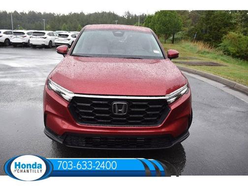 Radiant Red Metallic 2026 Honda CR-V LX