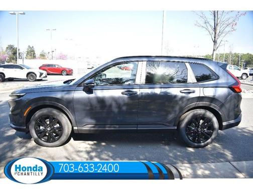 Meteorite Gray Metallic 2026 Honda CR-V Hybrid Sport Touring