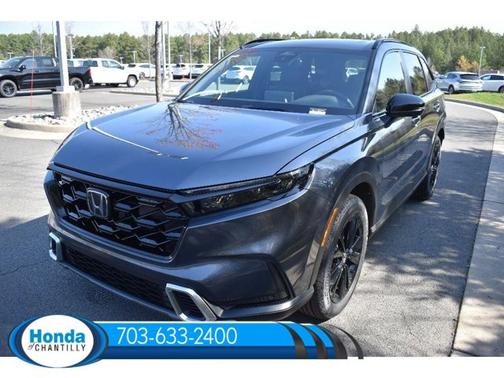 Meteorite Gray Metallic 2026 Honda CR-V Hybrid Sport Touring