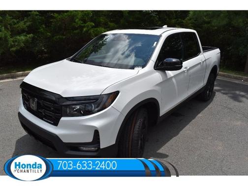2025 Honda Ridgeline Black Edition