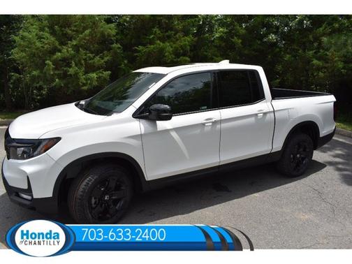 2025 Honda Ridgeline Black Edition