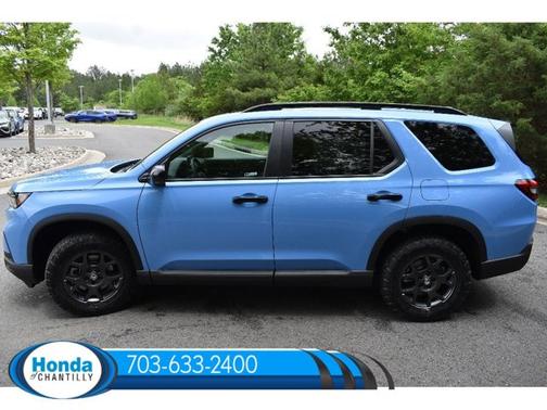 2025 Honda Pilot TrailSport