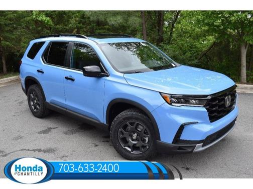 2025 Honda Pilot TrailSport