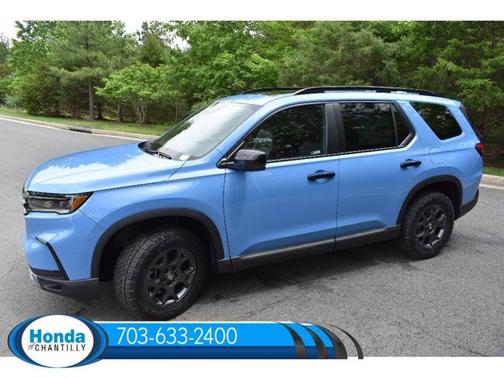 2025 Honda Pilot TrailSport