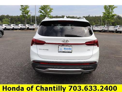 Quartz White 2022 Hyundai SANTA FE SEL