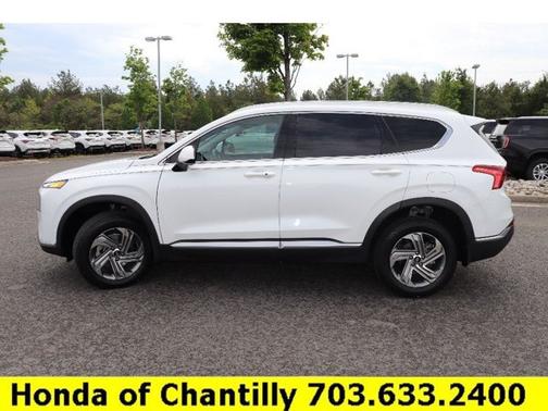 Quartz White 2022 Hyundai SANTA FE SEL