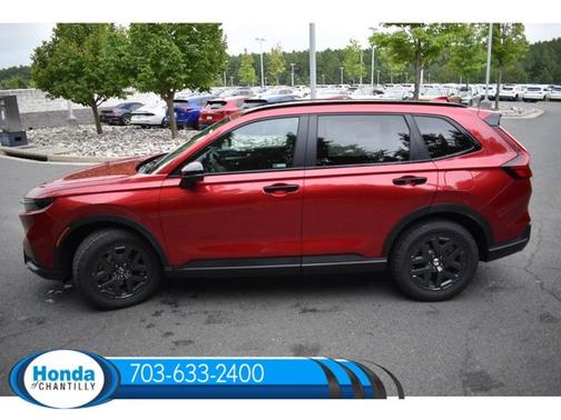 2026 Honda CR-V Hybrid TrailSport