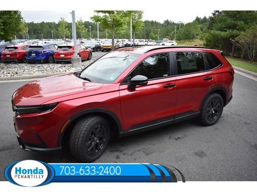 2026 Honda CR-V Hybrid TrailSport