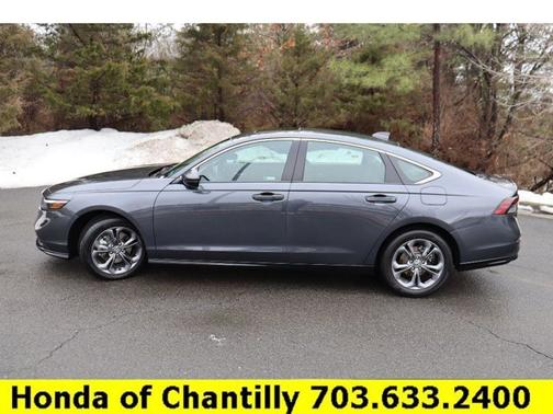 2025 Honda Accord Hybrid EX-L