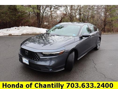 2025 Honda Accord Hybrid EX-L