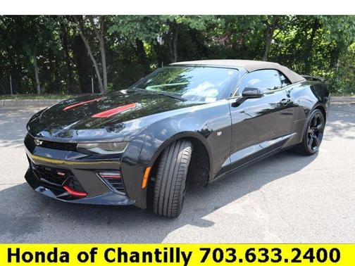 2018 Chevrolet Camaro 2SS