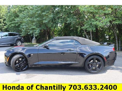 2018 Chevrolet Camaro 2SS