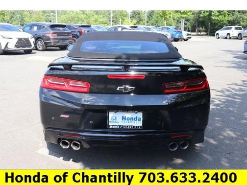 2018 Chevrolet Camaro 2SS