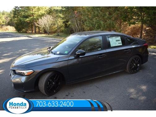 2026 Honda Civic Sport