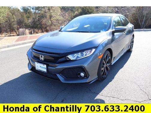 2018 Honda Civic Sport