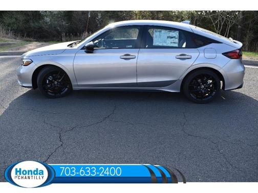 Solar Silver Metallic 2026 Honda Civic Sport