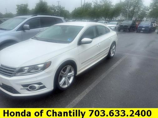 Candy White 2014 Volkswagen CC R-Line