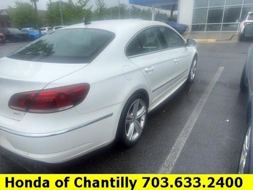 Candy White 2014 Volkswagen CC R-Line